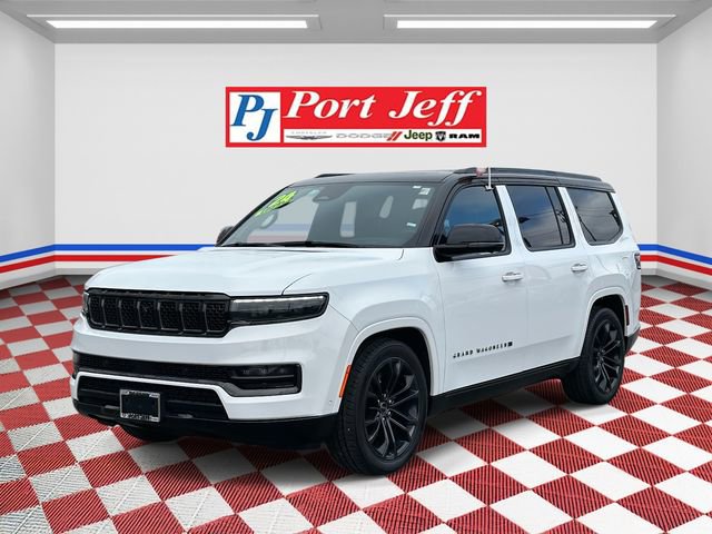 Certified 2024 Jeep Grand Wagoneer Series II w/ Quick Order Packagew 28T