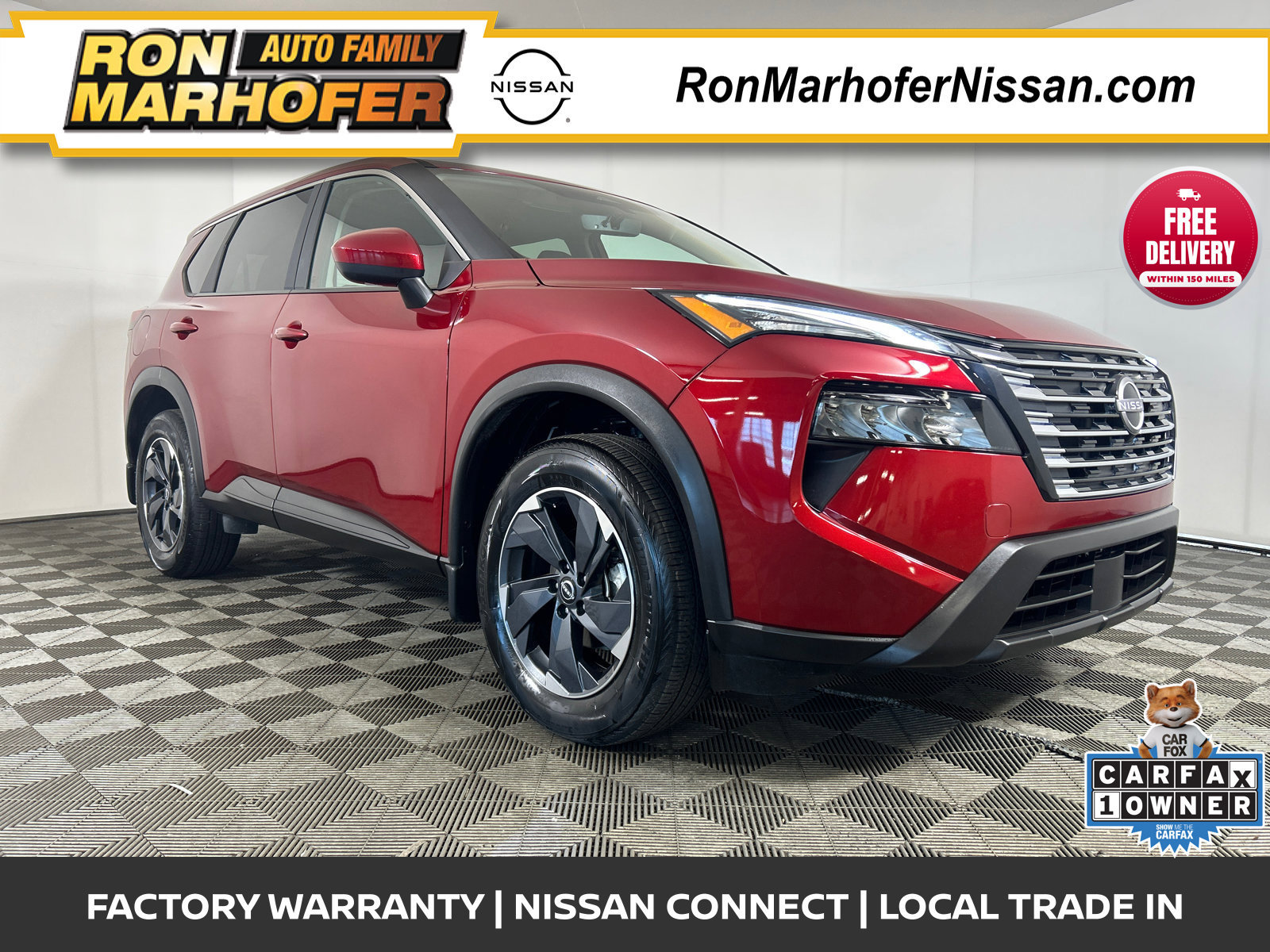 Certified 2026 Nissan Rogue SV