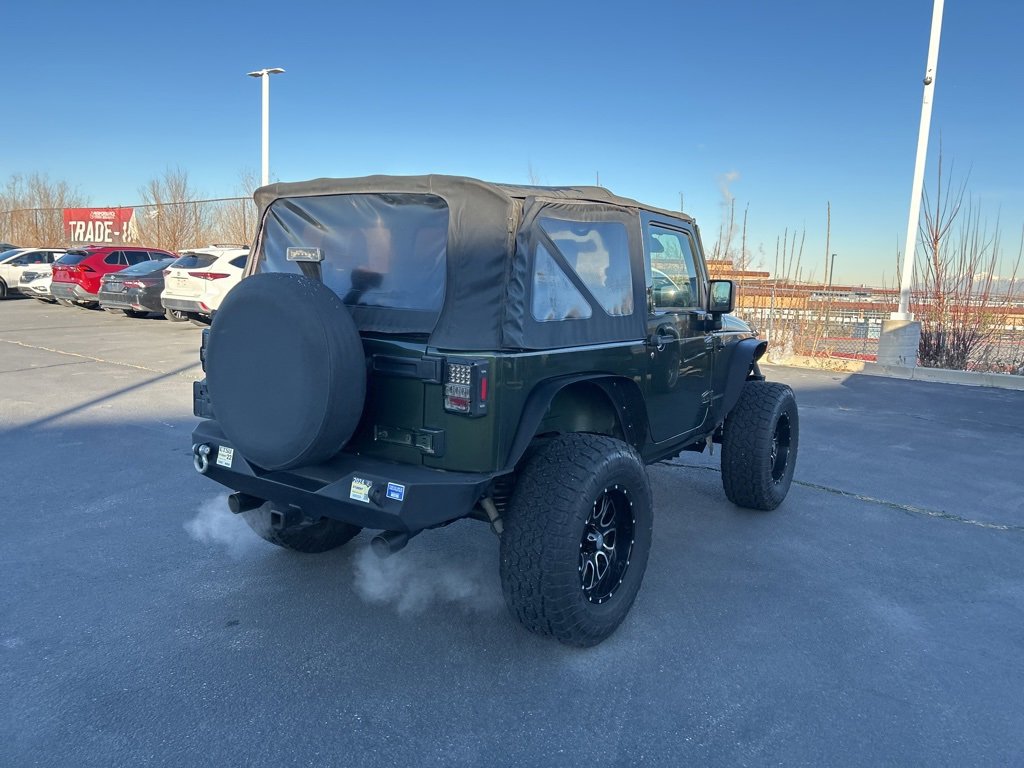 Used 2009 Jeep Wrangler X image 4