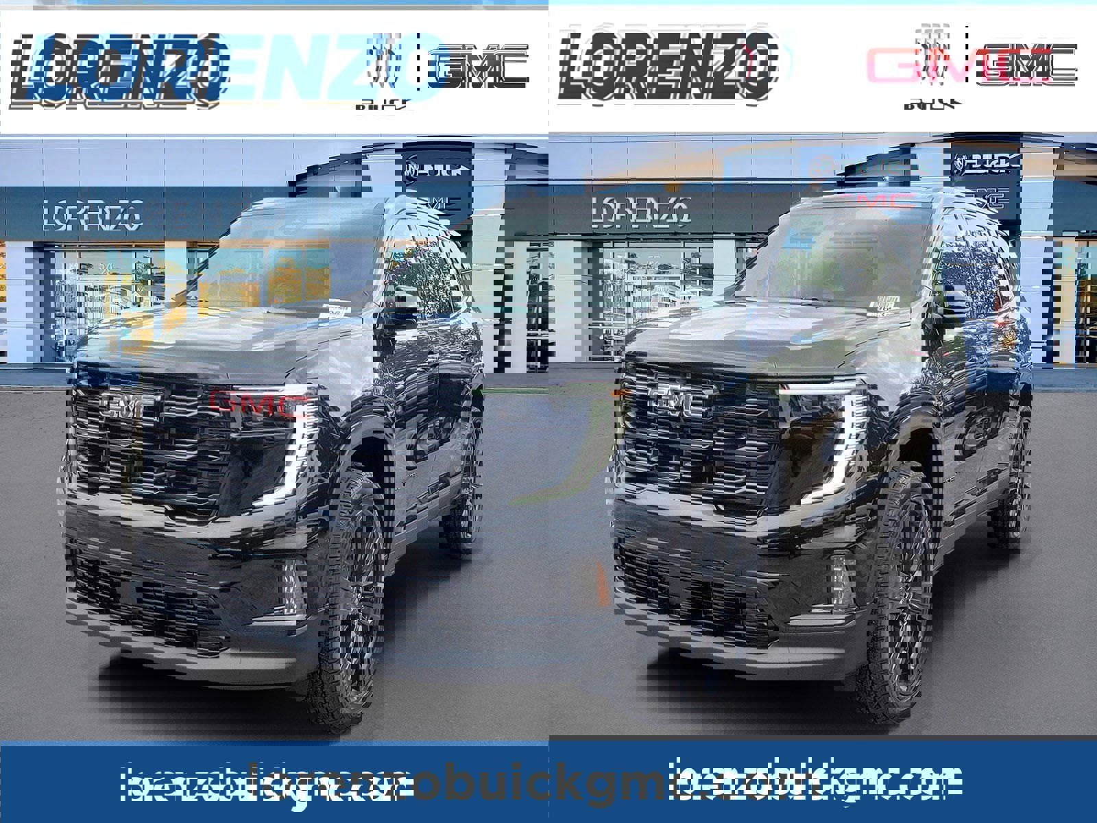 New 2026 GMC Acadia Elevation w/ Black Edition image 1