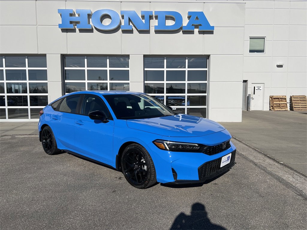 New 2026 Honda Civic Sport image 1