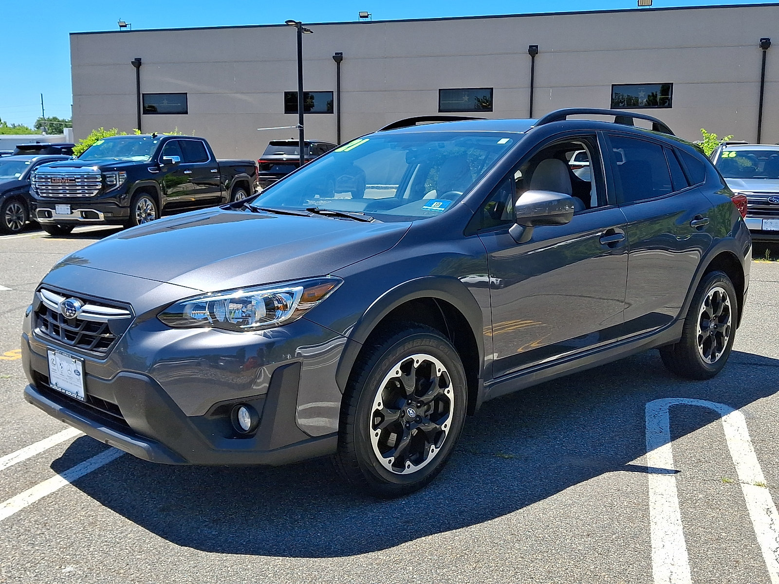 Used 2021 Subaru Crosstrek 2.0i Premium AWD/4WD image 3