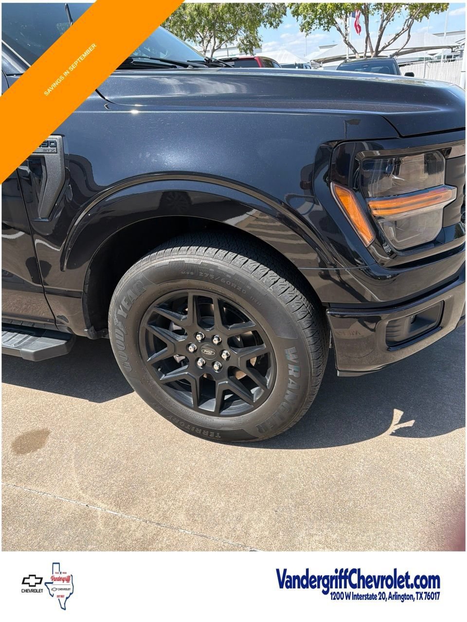 Used 2024 Ford F150 STX w/ STX Black Appearance Package RWD image 4