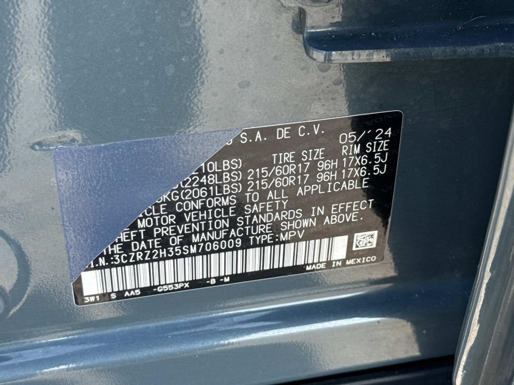 Used 2025 Honda HR-V LX image 31