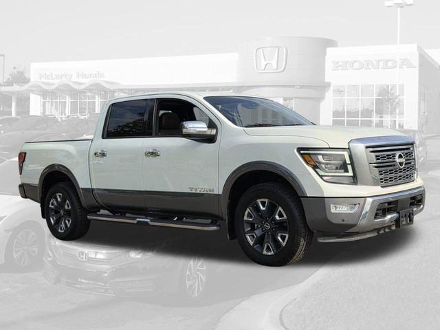 Used 2023 Nissan Titan Platinum Reserve w/ Moonroof Package image 5