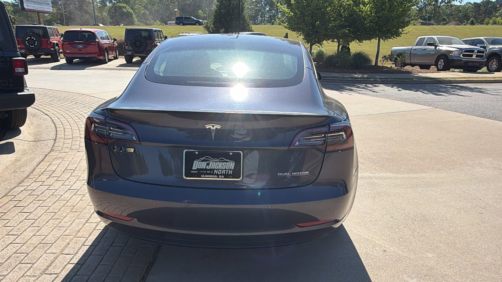 Used 2022 Tesla Model 3 Performance AWD/4WD image 9