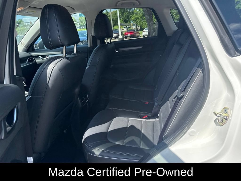 Certified 2025 MAZDA CX-5 AWD 2.5 S w/ Preferred Package image 32