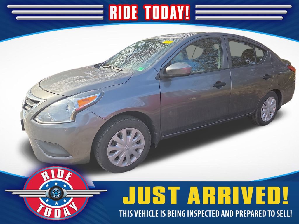 Used 2019 Nissan Versa S