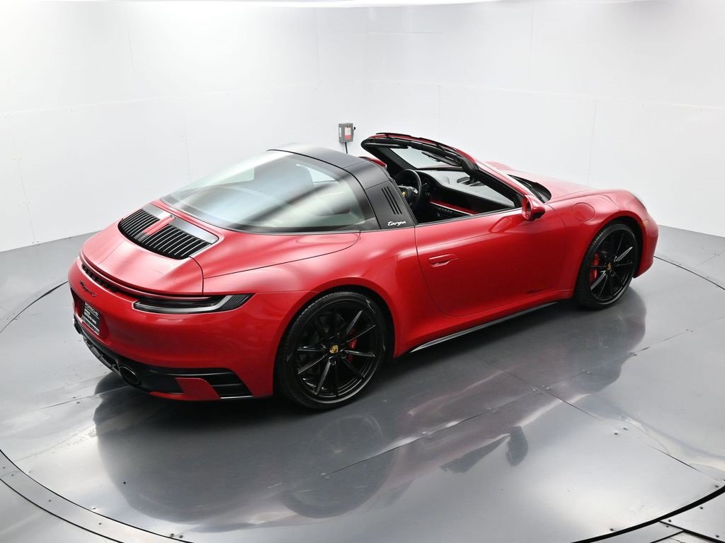 Used 2021 Porsche 911 Targa 4S image 46