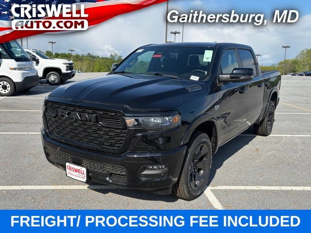 New 2026 RAM 1500 Big Horn w/ Night Edition