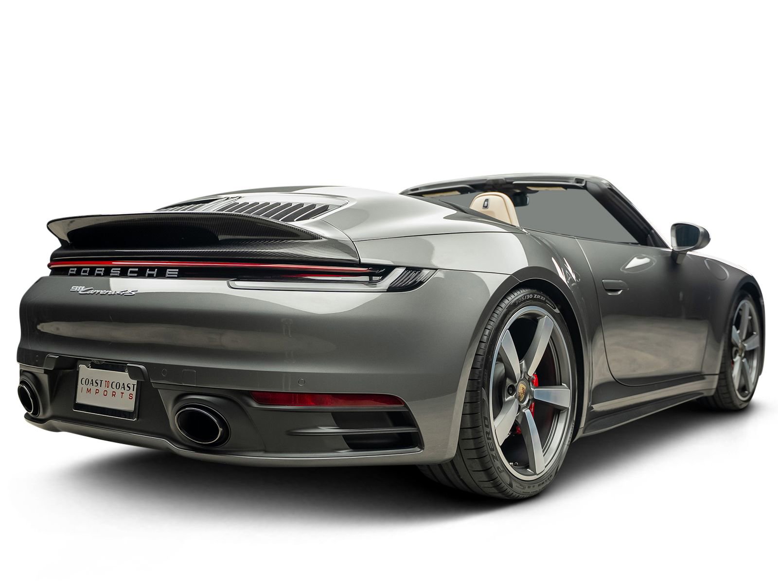 Used 2020 Porsche 911 Carrera 4S AWD/4WD image 23