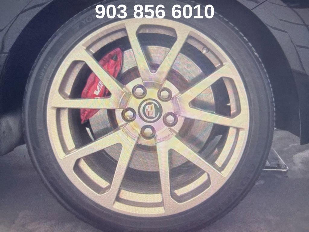 Used 2013 Cadillac CTS V w/ Wood Trim Package image 12