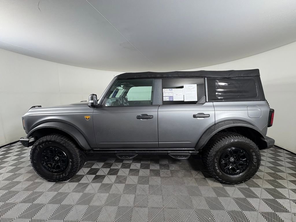 Certified 2022 Ford Bronco Badlands image 4