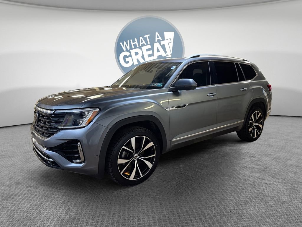Used 2024 Volkswagen Atlas SEL Premium R-Line AWD/4WD image 8