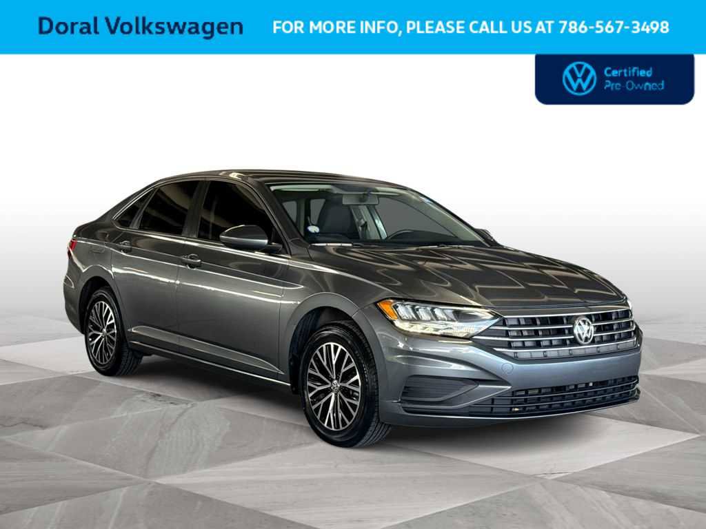 Certified 2021 Volkswagen Jetta S w/ Driver Assistance Package image 2
