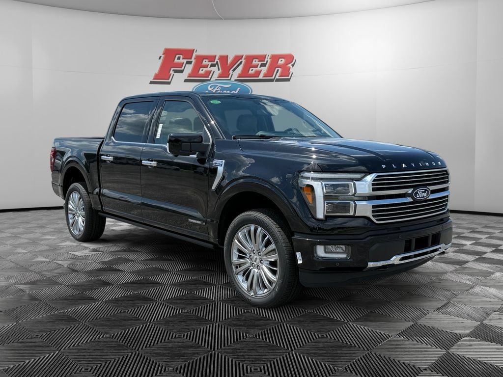New 2026 Ford F150 Platinum w/ Equipment Group 703A Plus AWD/4WD image 7