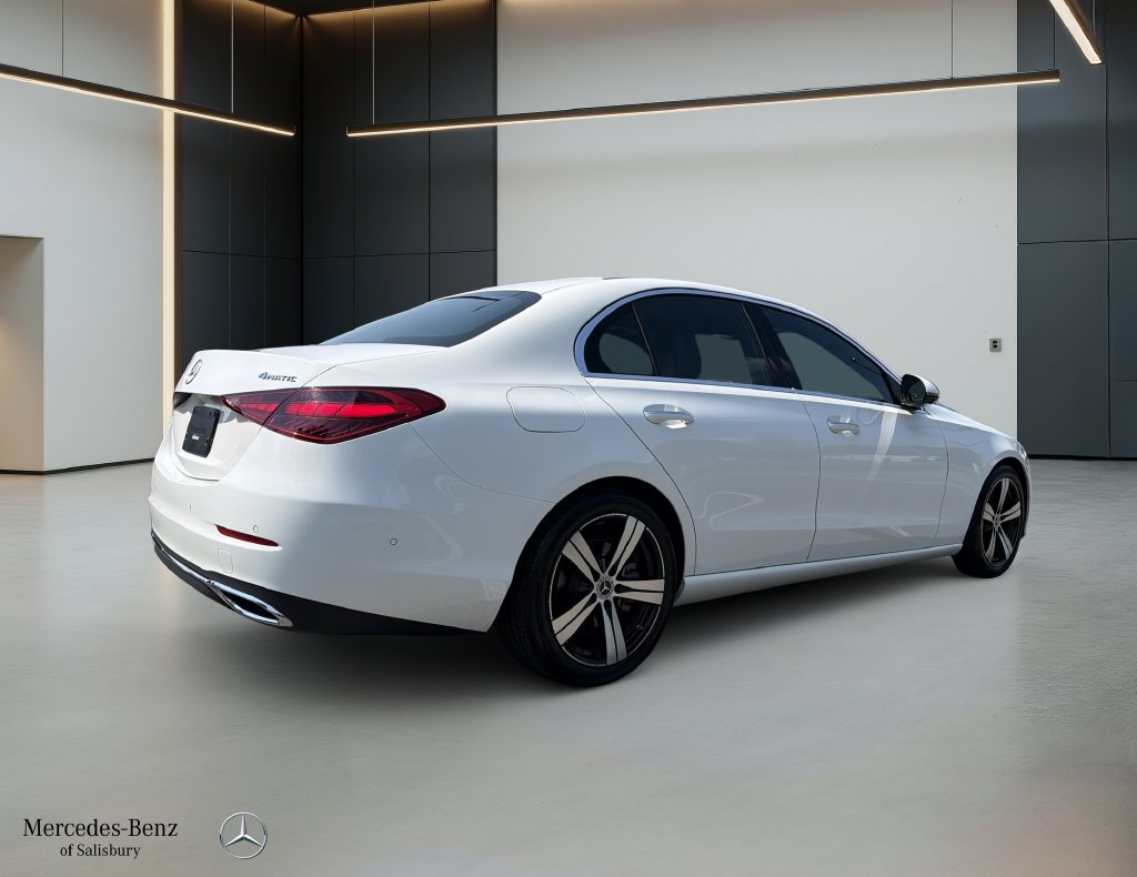 Certified 2024 Mercedes-Benz C 300 4MATIC Sedan image 4