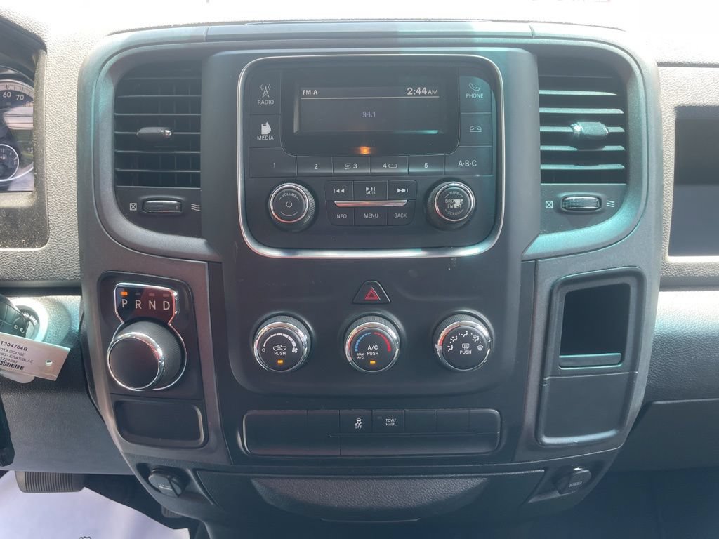 Used 2019 RAM 1500 Tradesman w/ Chrome Plus Package RWD image 19