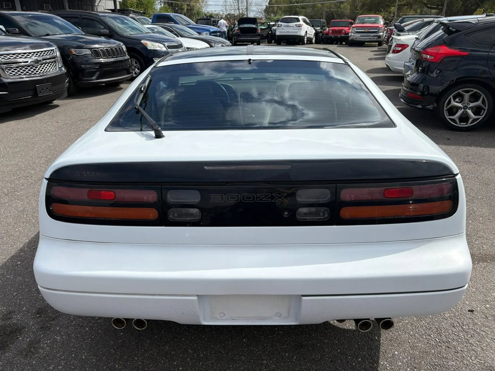 Used 1996 Nissan 300ZX Hatchback RWD image 6