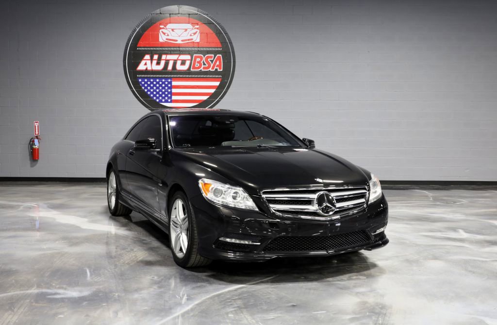 Used 2013 Mercedes-Benz CL 550 4MATIC