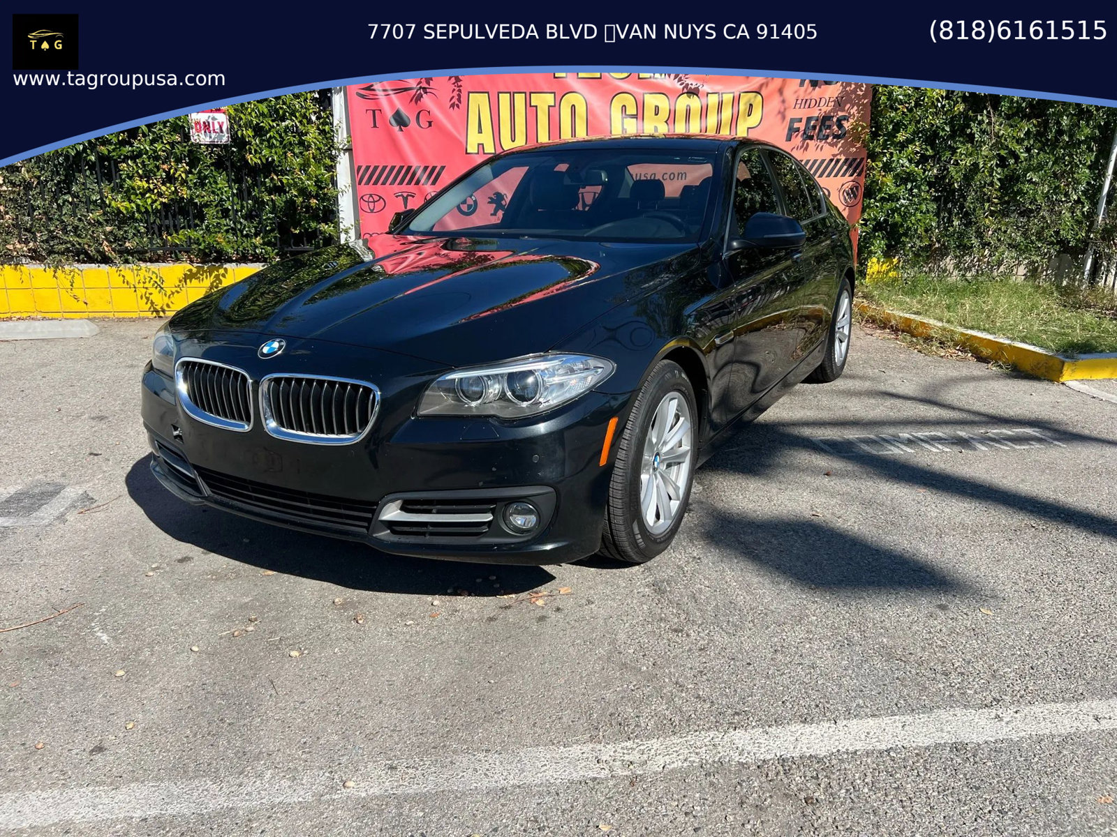 Used 2016 BMW 528i Sedan