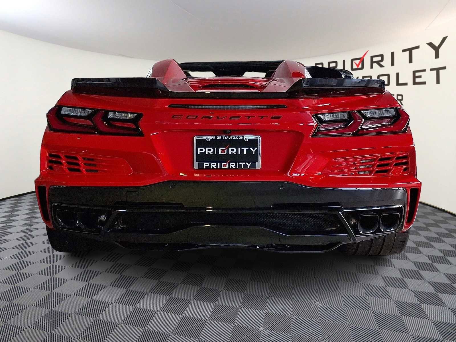 New 2024 Chevrolet Corvette E-Ray w/ ZER Performance Package image 5