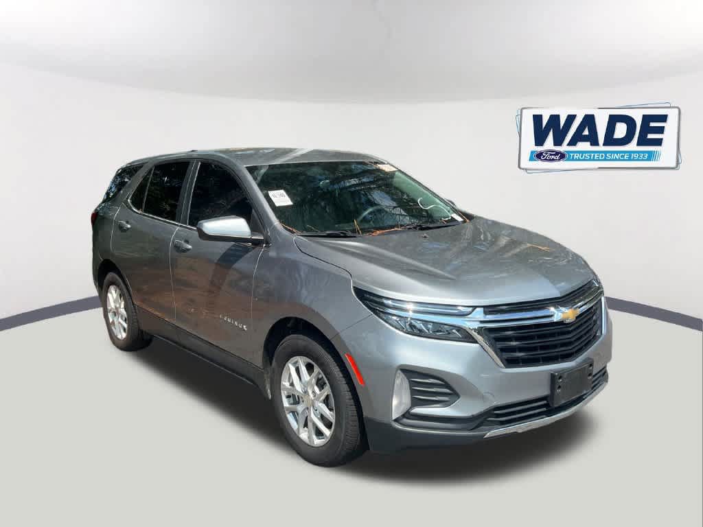 Used 2023 Chevrolet Equinox LT AWD/4WD image 3