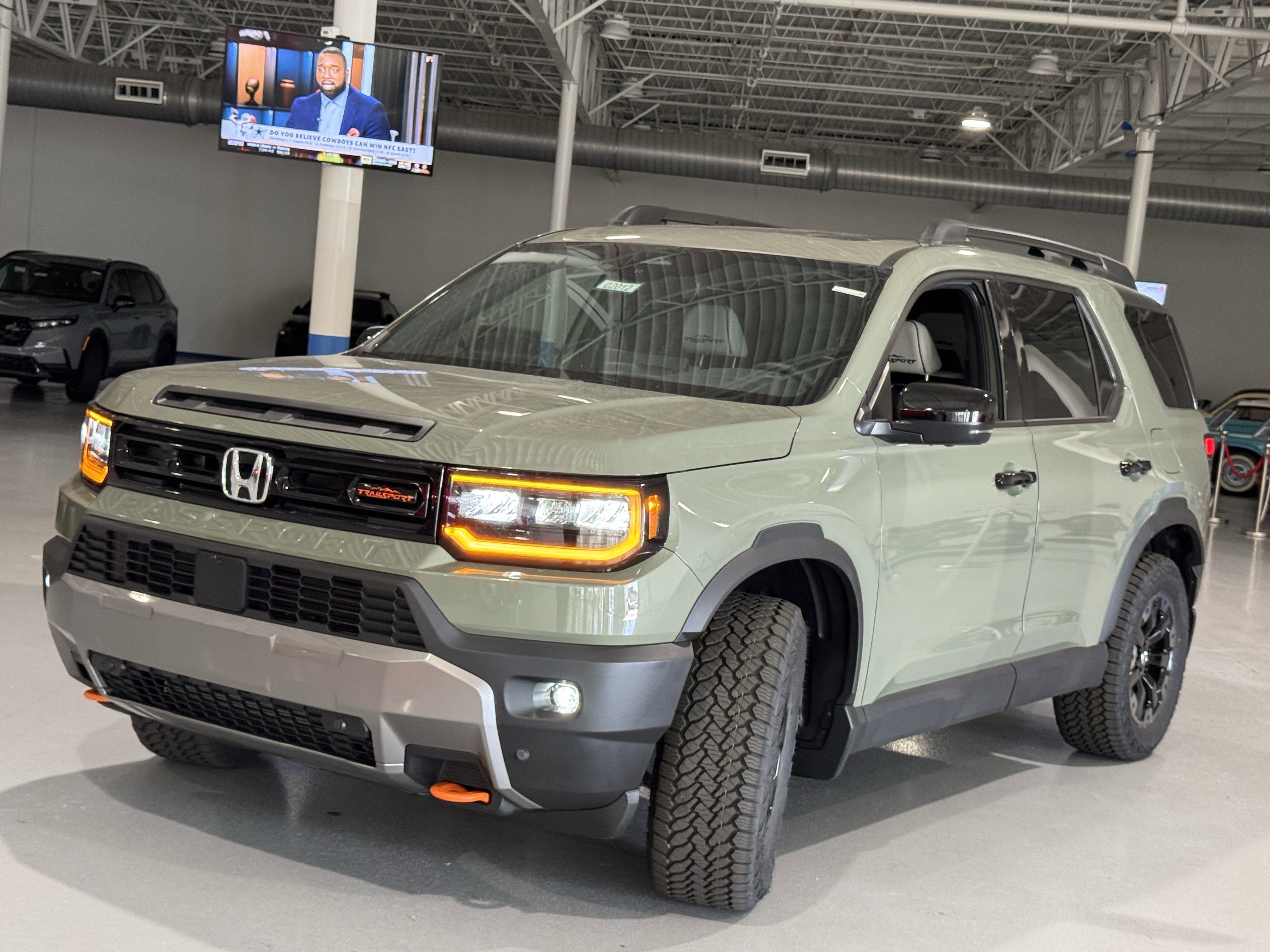 New 2026 Honda Passport TrailSport Elite image 16