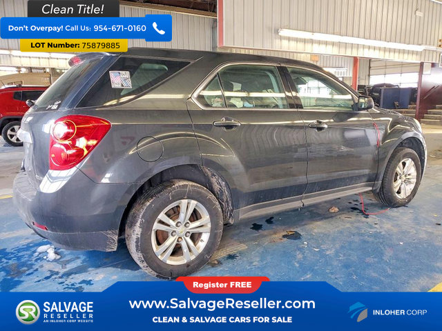 Used 2012 Chevrolet Equinox LS image 4