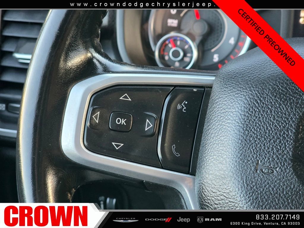 Certified 2023 RAM 3500 Big Horn w/ Level 1 Equipment Group image 33