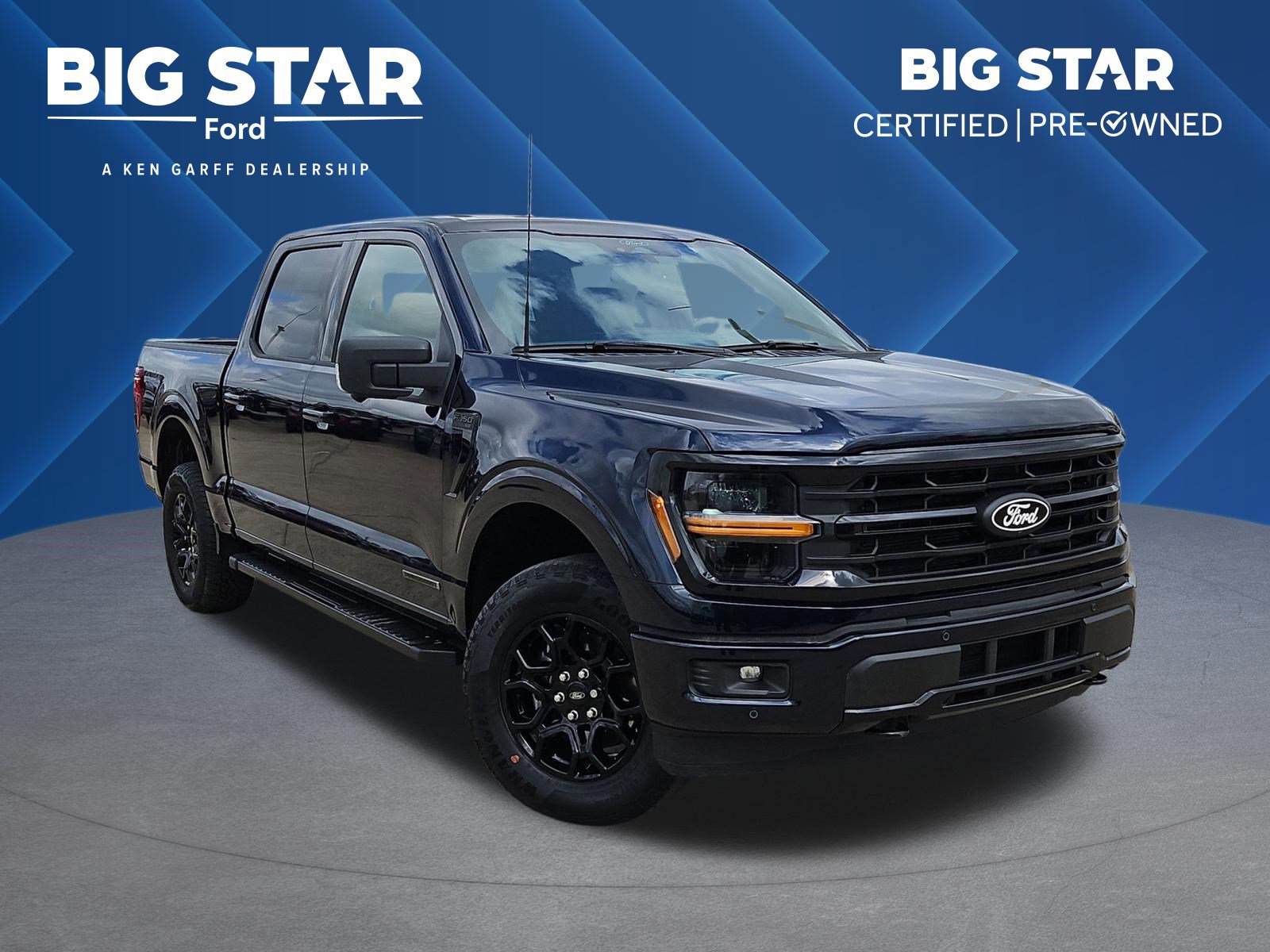 Used 2024 Ford F150 XLT w/ Equipment Group 302A MID image 1