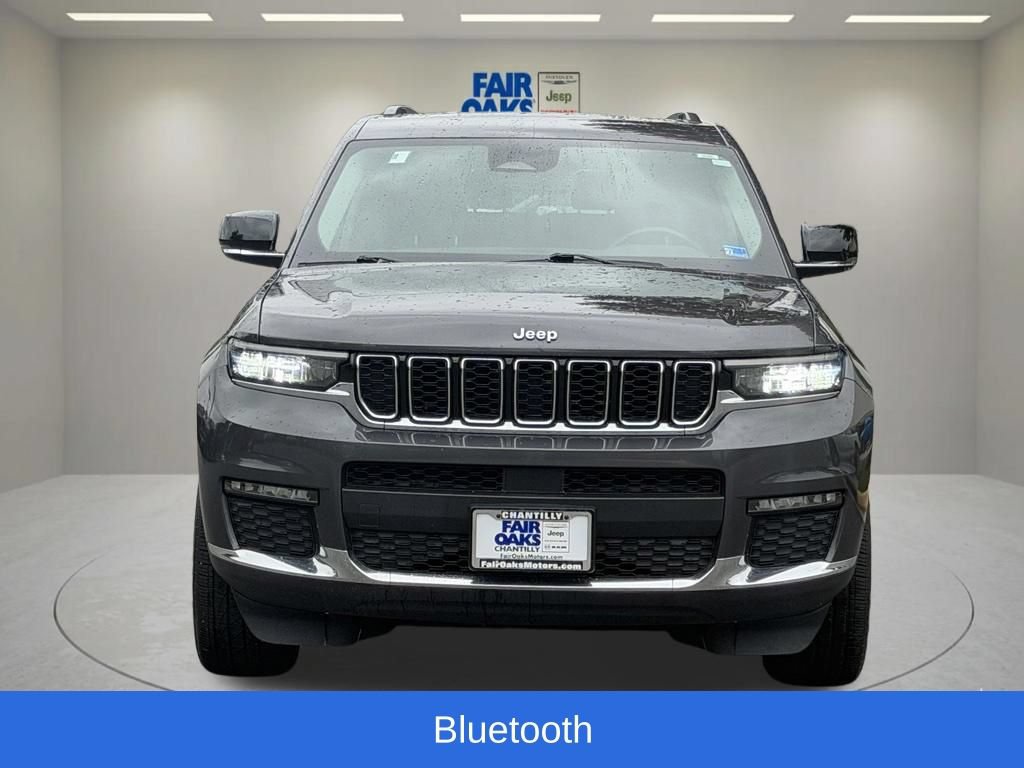 Certified 2021 Jeep Grand Cherokee L Limited AWD/4WD image 5