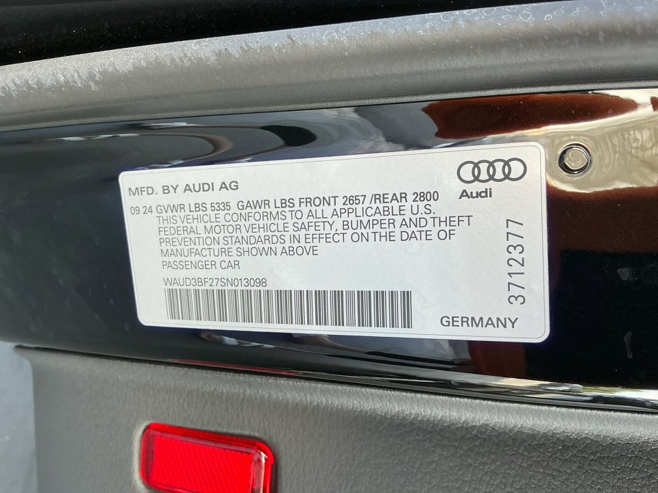 Certified 2025 Audi A6 2.0T Premium image 38