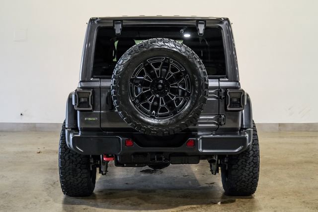 Used 2021 Jeep Wrangler Unlimited Rubicon image 34