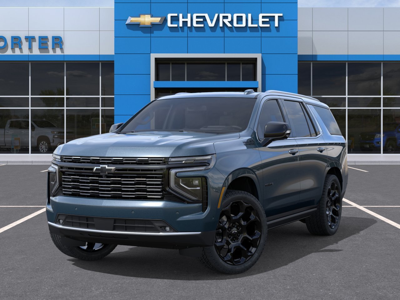 New 2026 Chevrolet Tahoe High Country AWD/4WD image 6