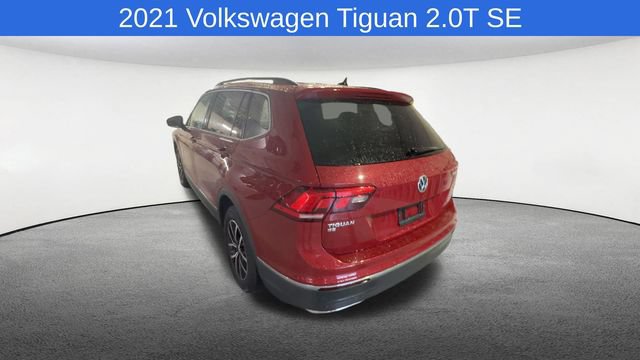 Used 2021 Volkswagen Tiguan SE w/ Panoramic Sunroof Package AWD/4WD image 8