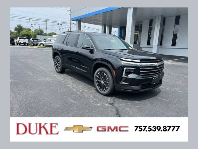 New 2026 Chevrolet Traverse LT w/ Sun and Wheel Package