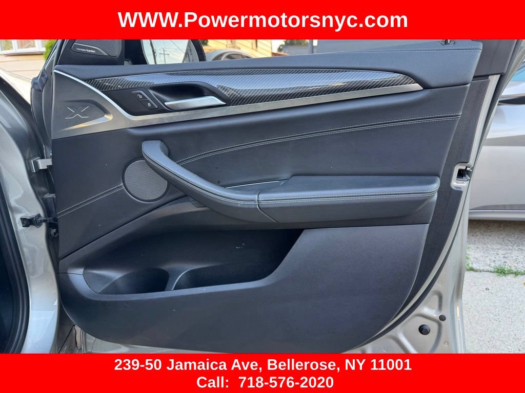 Used 2021 BMW X4 M w/ Competition Package AWD/4WD image 33