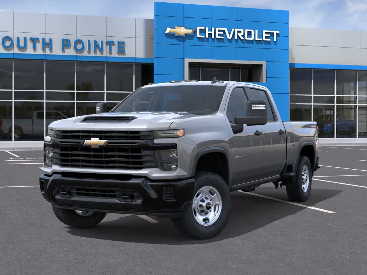 New 2026 Chevrolet Silverado 2500 W/T w/ WT Convenience Package AWD/4WD image 6