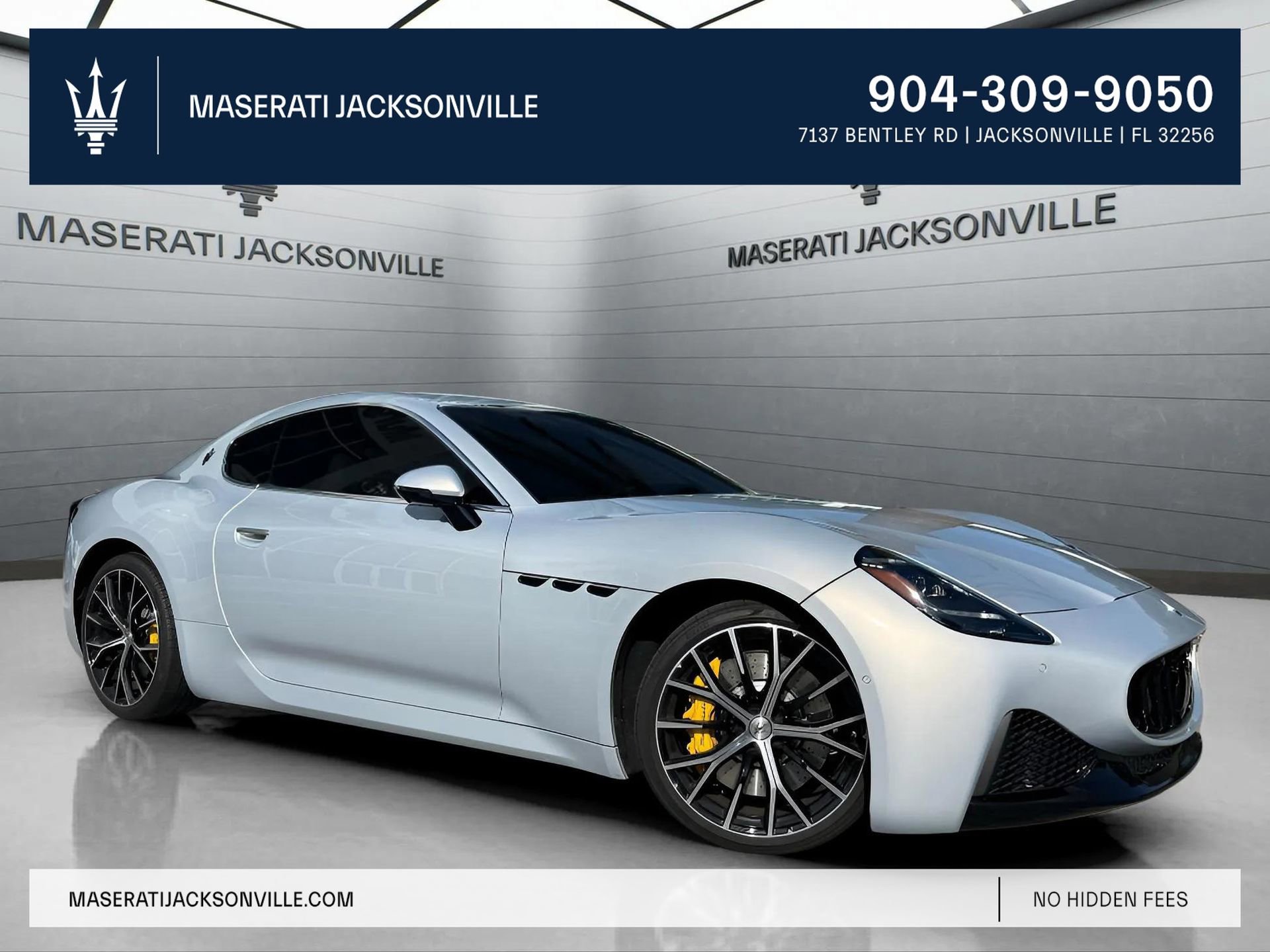 Certified 2025 Maserati GranTurismo Modena