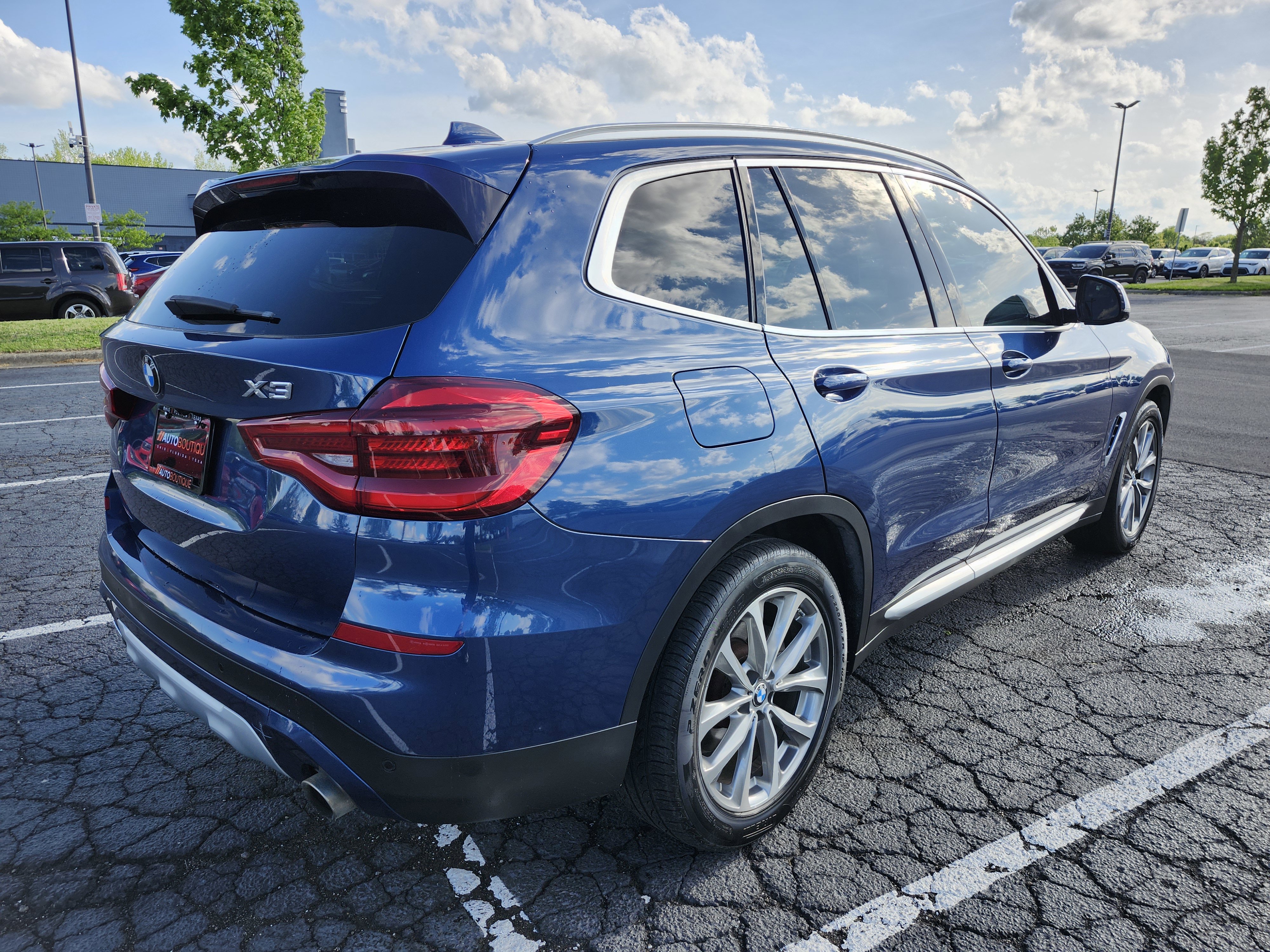 Used 2018 BMW X3 xDrive30i AWD/4WD image 19