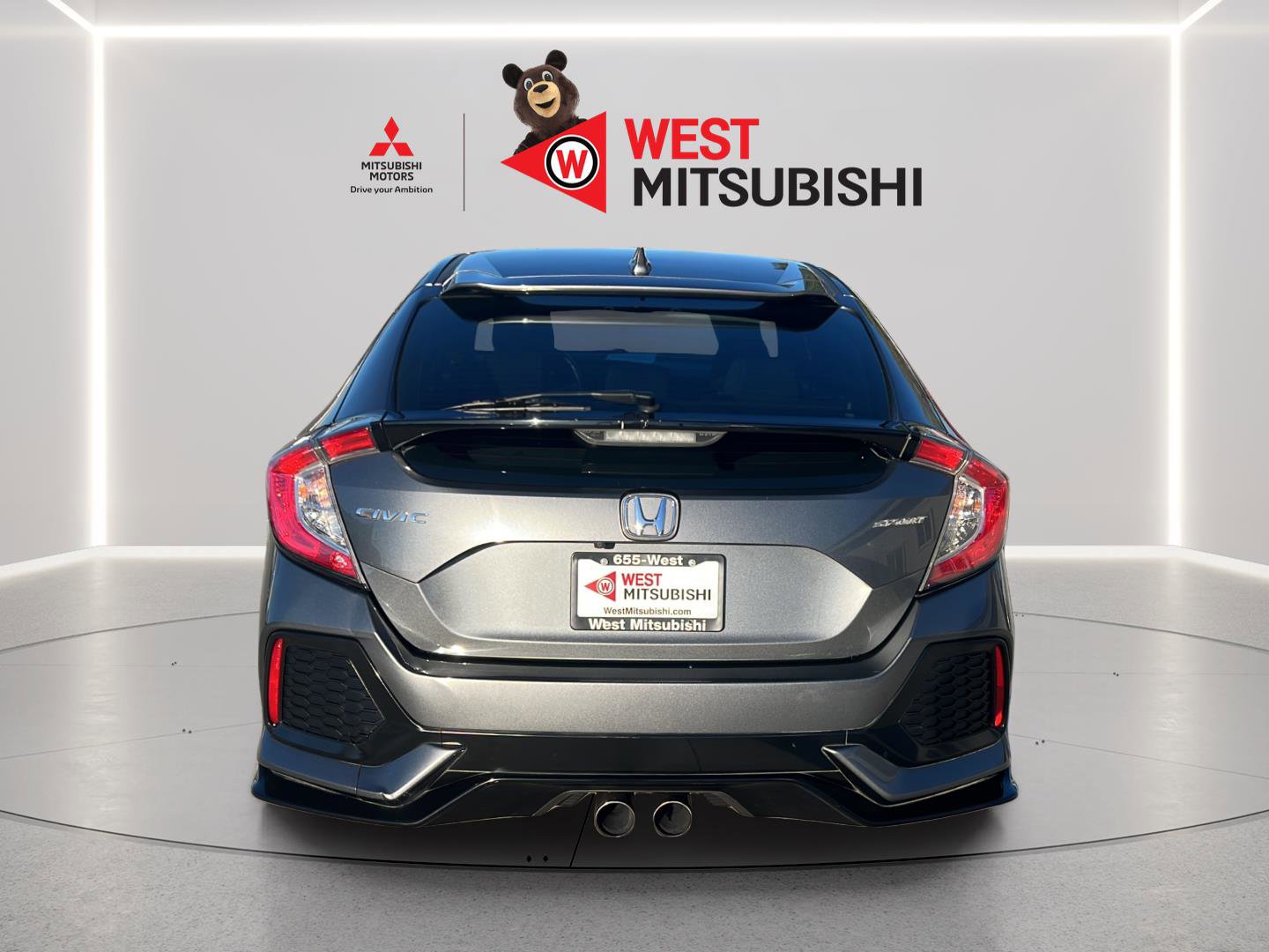 Used 2017 Honda Civic Sport image 5