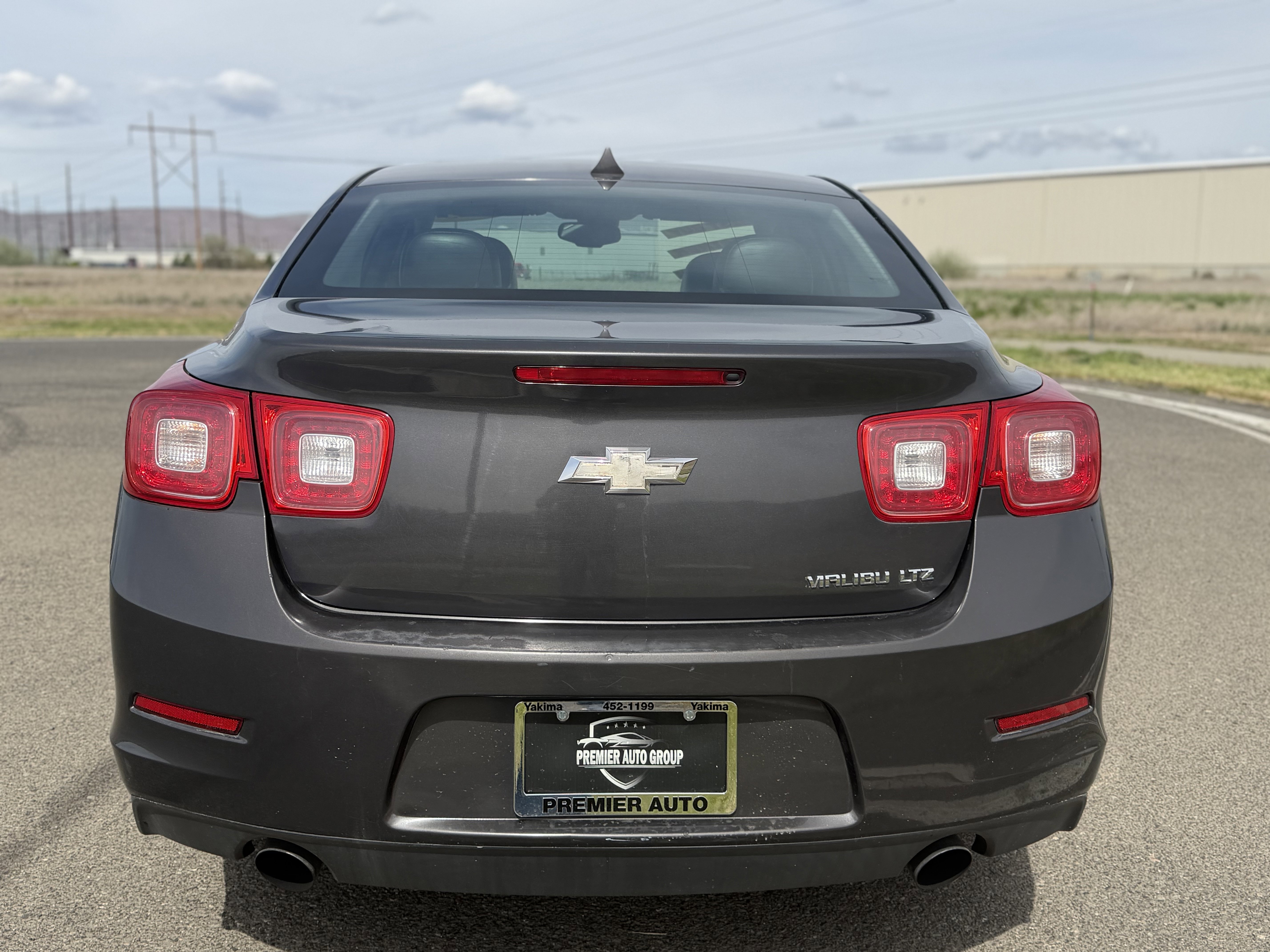 Used 2013 Chevrolet Malibu LTZ FWD image 6