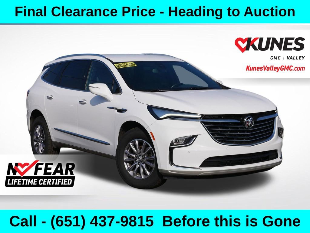 Used 2023 Buick Enclave Essence AWD/4WD video 1