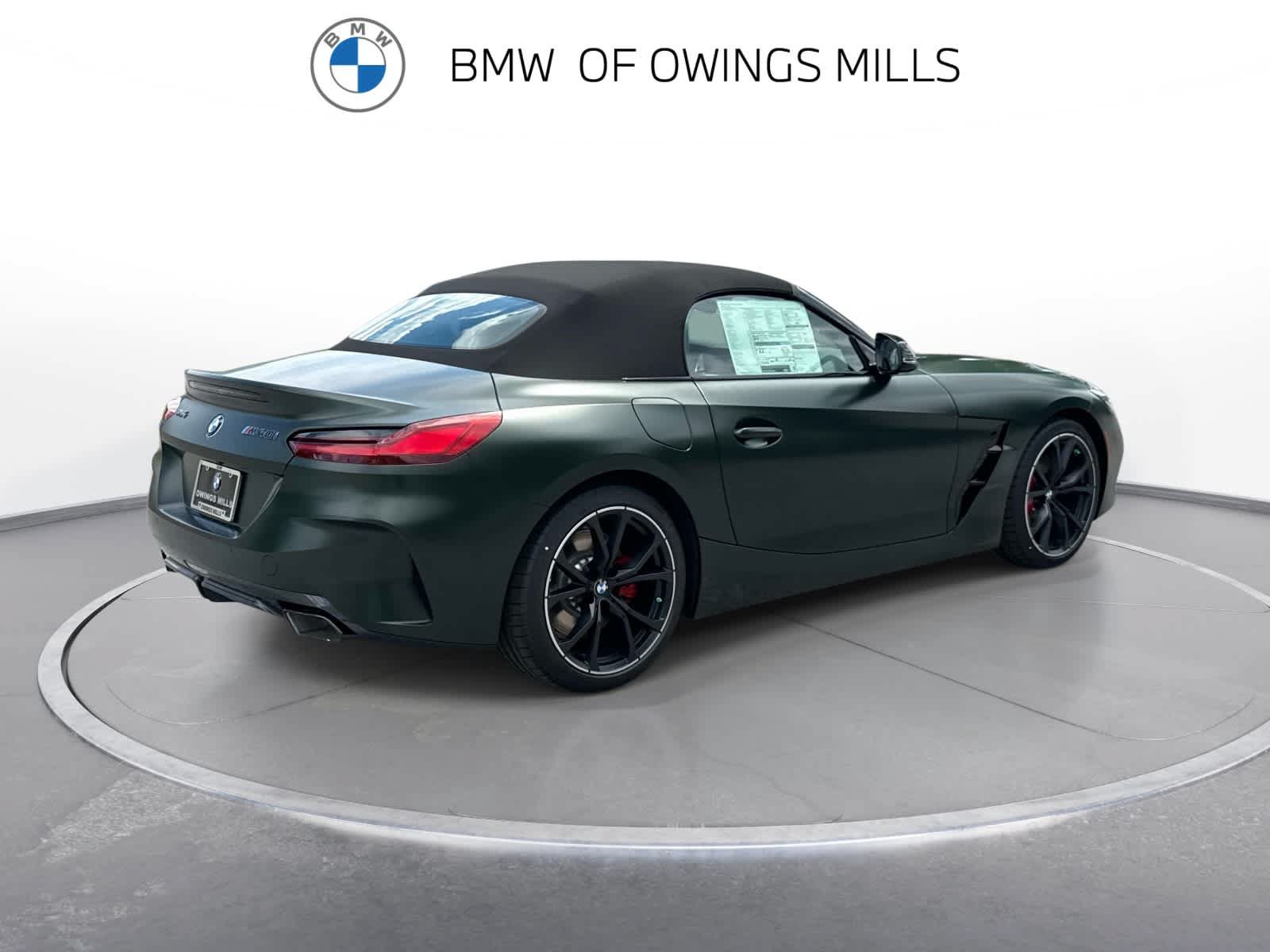 New 2026 BMW Z4 M40i w/ Premium Package RWD image 9