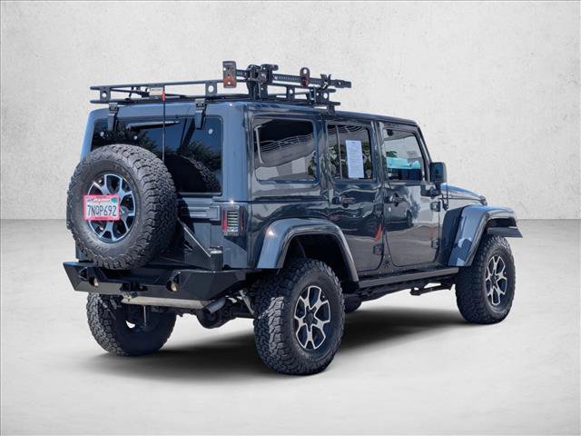 Used 2016 Jeep Wrangler Unlimited Rubicon w/ Connectivity Group AWD/4WD image 5