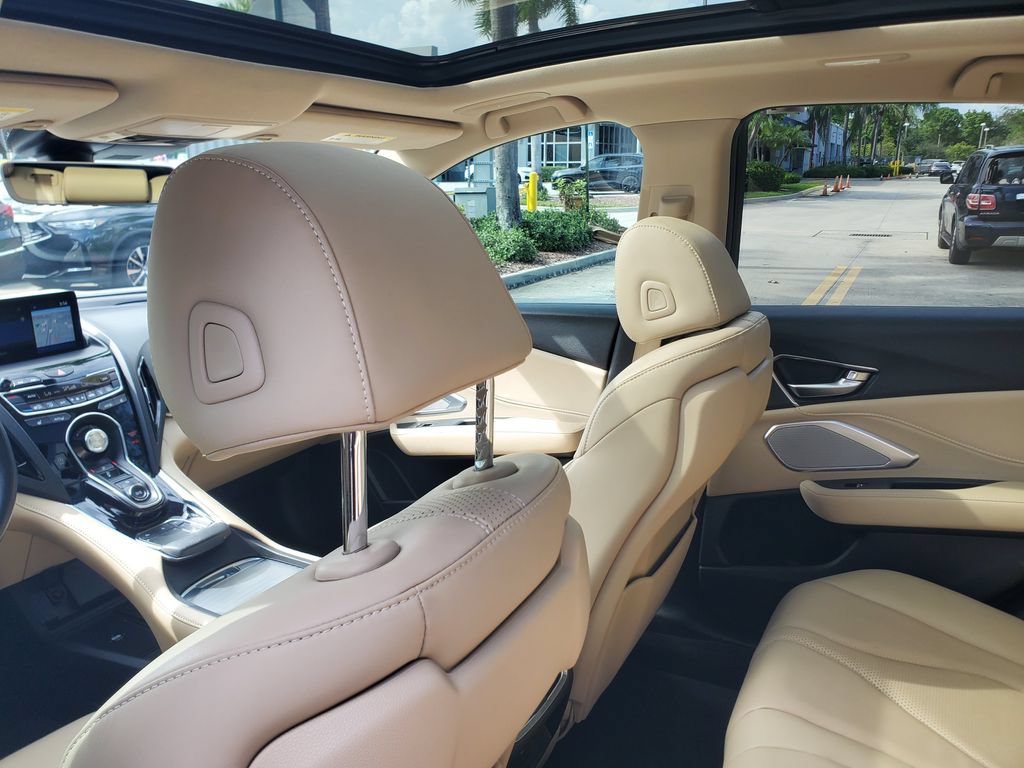 Certified 2023 Acura RDX w/ Technology Package FWD image 11