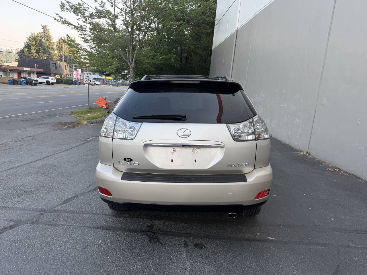 Used 2007 Lexus RX 350 AWD image 4