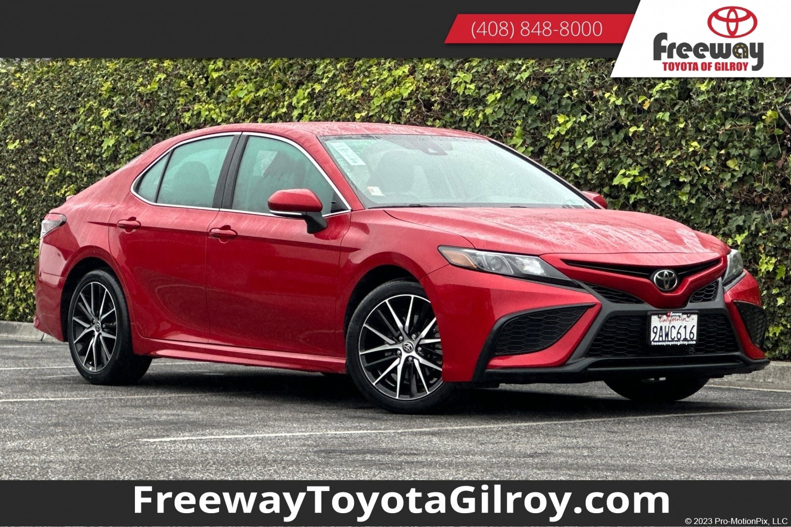 Used 2022 Toyota Camry SE
