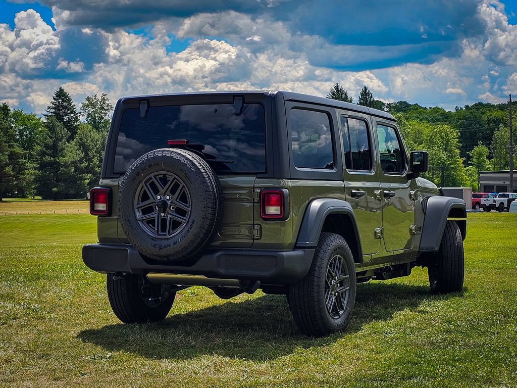 New 2026 Jeep Wrangler Unlimited Sport AWD/4WD image 3